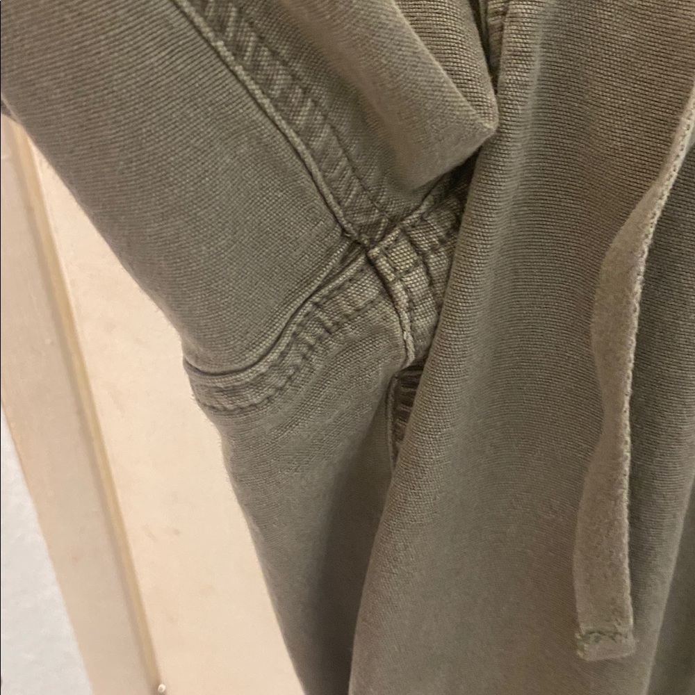 American Eagle Stretch Classic Bootcut Cargo Pant… - image 9